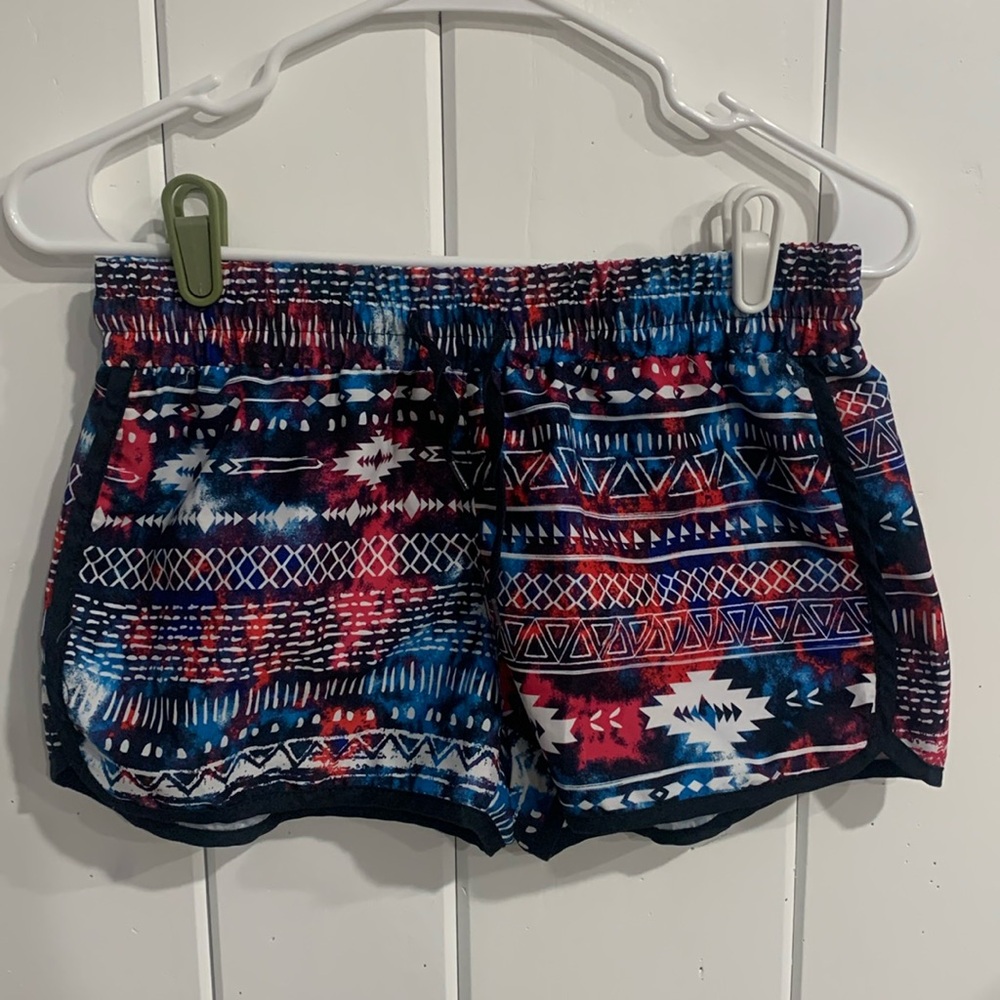 Rue21 Sport Swim Board Shorts Aztec Print Size S